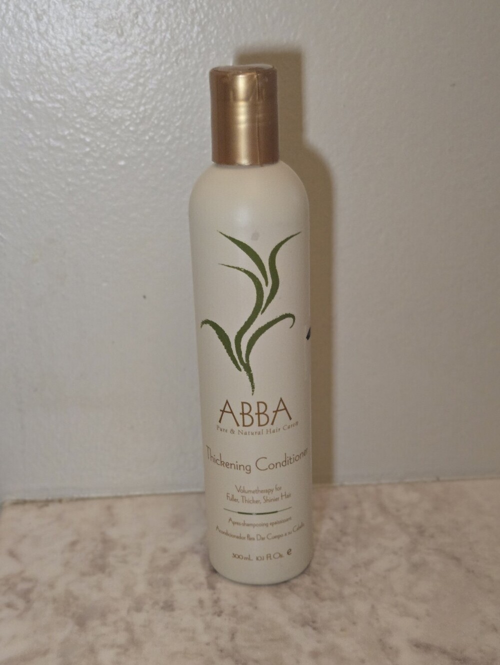 ABBA Botanical High Thickening Conditioner Volume Shine Vegan Pure.